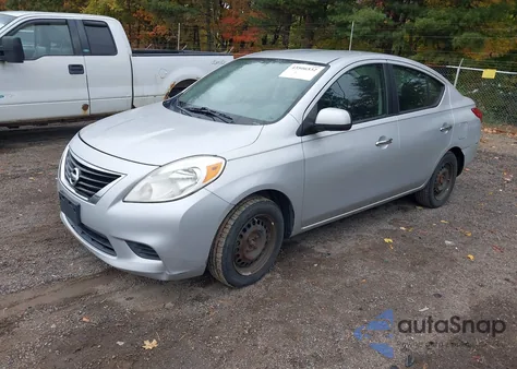 2012 Nissan Versa 1.6 Sv из США, поврежденный, VIN 3N1CN7AP1CL811545